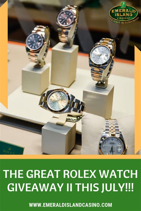 rolex watch giveaway 2019|rolex sweepstakes.